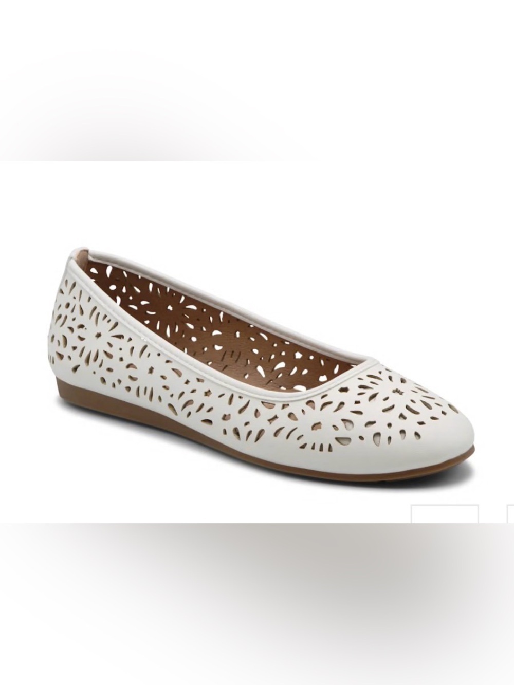 Mootsies Tootsies WOMENS CHALE FLAT 8.5